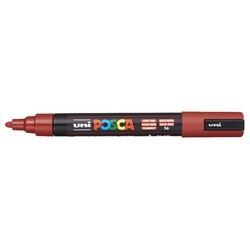 Uni Posca Markers Medium PC-5M 2.5mm Ruby Red