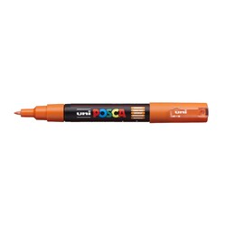 Uni Posca Markers Ultra-Fine PC-1MR 0.7mm Orange