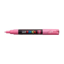 Uni Posca Markers Ultra-Fine PC-1MR 0.7mm Pink