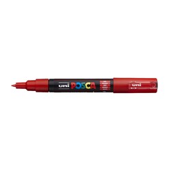 Uni Posca Markers Ultra-Fine PC-1MR 0.7mm Red