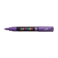 Uni Posca Markers Ultra-Fine PC-1MR 0.7mm Violet