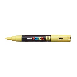 Uni Posca Markers Ultra-Fine PC-1MR 0.7mm Yellow