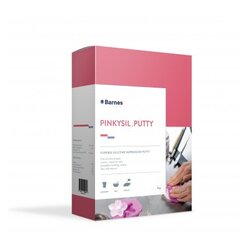 Pinkysil Putty. Flexible Impression Silicone. 1kg
