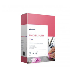 Pinkysil Putty Flexible Impression Silicone. 2kg