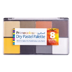 Zart Pastel Palette Earth Tones 8s