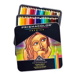 Prismacolor Premier Soft Core Colour Pencils Set of 48