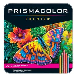 Prismacolor Premier Soft Core Colour Pencils Set of 72