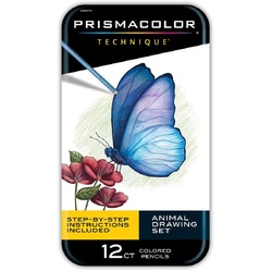 Prismacolor Animal Drawing Set 12