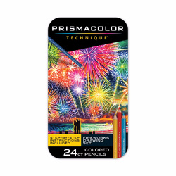 Prismacolor Fireworks Drawing Set 24