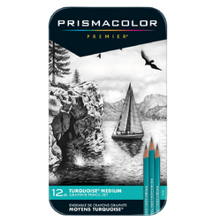 Prismacolor Graphite Pencil Hard Set 12 pack
