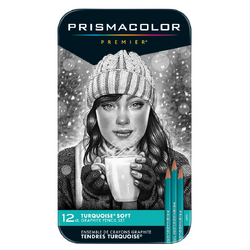 Prismacolor Graphite Pencil Soft Set 12 pack