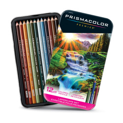 Prismacolor Premier Pencils Landscape 12pc