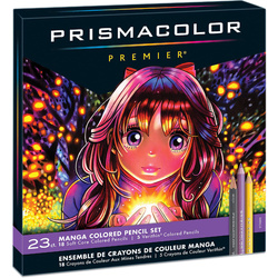 Prismacolor Manga Pencil Set 23