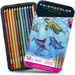 Prismacolor Premier Pencils Under the Sea 12pc