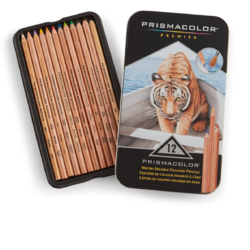 Prismacolor Premier Watercolour Water-soluble Pencil Set of 12