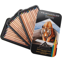 Prismacolor Premier Watercolour Water-soluble Pencil Set of 36