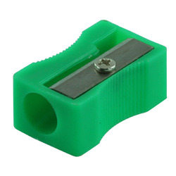 Sterling Single Hole Plastic Sharpener Box of 24 Assorted Colours
