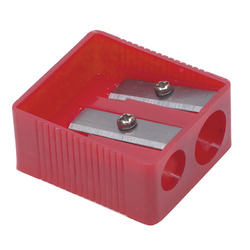 Sterling Double Hole Plastic Sharpener Box of 24 Assorted Colours