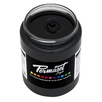 Permaset Aqua Fabric Ink 300ml - Black