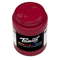 Permaset Aqua Fabric Ink 300ml - Bright Red