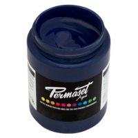 Permaset Aqua Fabric Ink 300ml - Junior Navy