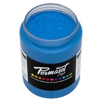 Permaset Aqua Fabric Ink 300ml - Light Blue