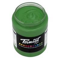 Permaset Aqua Fabric Ink 300ml - Mid Green