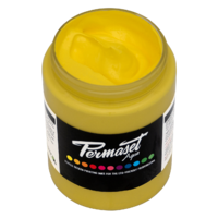Permaset Aqua Fabric Ink 300ml - Mid Yellow