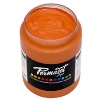 Permaset Aqua Fabric Ink 300ml - Orange R