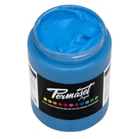 Permaset Aqua Fluorescent Fabric Ink 300ml - Glow Blue