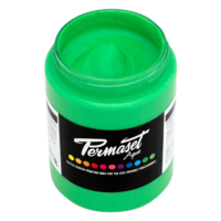 Permaset Aqua Fluorescent Fabric Ink 300ml - Glow Green
