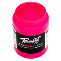 Permaset Aqua Fluorescent Fabric Ink 300ml - Glow Pink