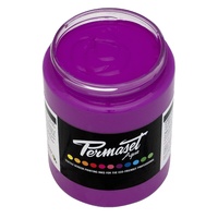 Permaset Aqua Fluorescent Fabric Ink 300ml - Glow Violet