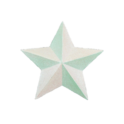 Shamrock Polystyrene Stars Pack of 25 80mm 