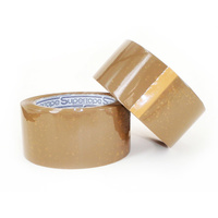 Brown Packaging Sticky Tape 48mm x 75m Roll
