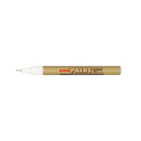 UNI PX-203 Paint Marker Ultra Fine 0.8mm Tip Gold