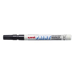 Uni PX-21 Paint Marker Medium Bullet 1.2mm Tip Black