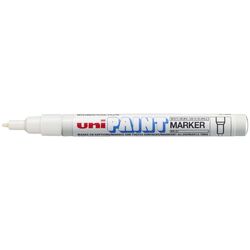 Uni PX-21 Paint Marker Medium Bullet 1.2mm Tip White