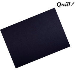 Quill Mounting Board A2 1.5mm Black Pk 20