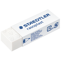 Staedtler Rasoplast Eraser Large Pk 20