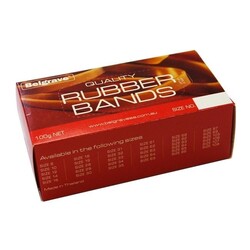 Rubber Bands 75 x 3mm 100g