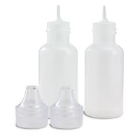 Derivan Refillables 2 x 36ml Bottles with Lid & Nozzle