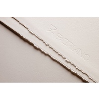 Fabriano Rosapina Paper White 700 x 1000mm 60% Cotton 285gsm 5 Sheets