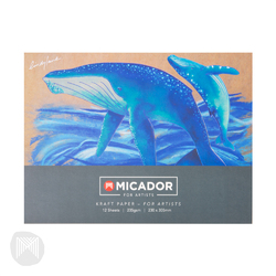 Micador Kraft Paper Pad 230 x 305mm 235gsm 12 Sheets