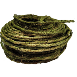 Oasis Rustic Wire 1mm x 5 m Green