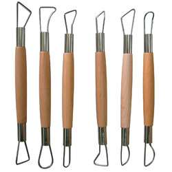 Round Wire Double Ended Tool Set of 6, 150mm (6") long.