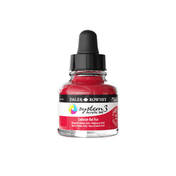 Daler-Rowney System3 Opaque Drawing Ink 29.5mL Cadmium Red Hue