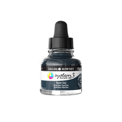 System 3 Opaque Ink 29.5ml Paynes Grey