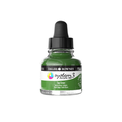 Daler-Rowney System3 Opaque Drawing Ink 29.5mL Sap Green