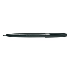 Pentel S520A Sign Pens 0.8mm Black 12 Pack
